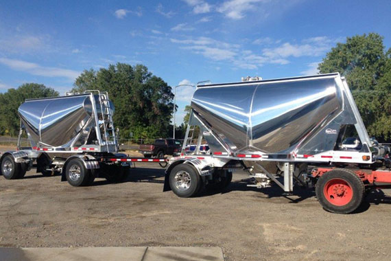 Pneumatic Tank Trailer