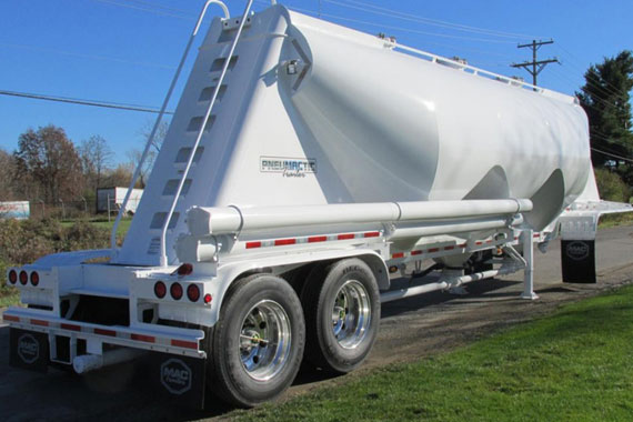 Pneumatic Tank Trailer