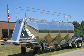 Pneumatic Trailer