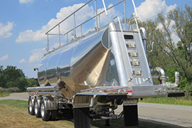 Pneumatic Trailer