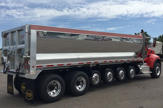 Straight Truck Bodies